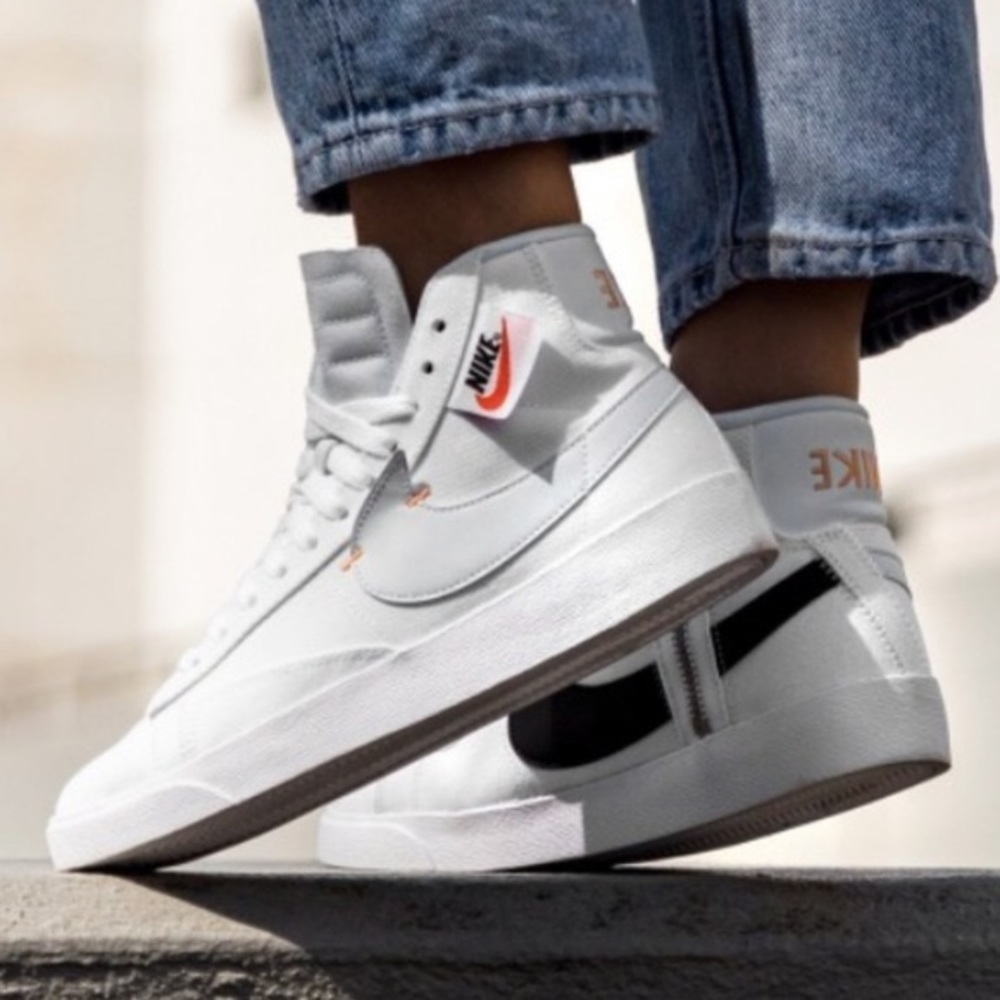 Nike Blazer Mid Rebel Summit White